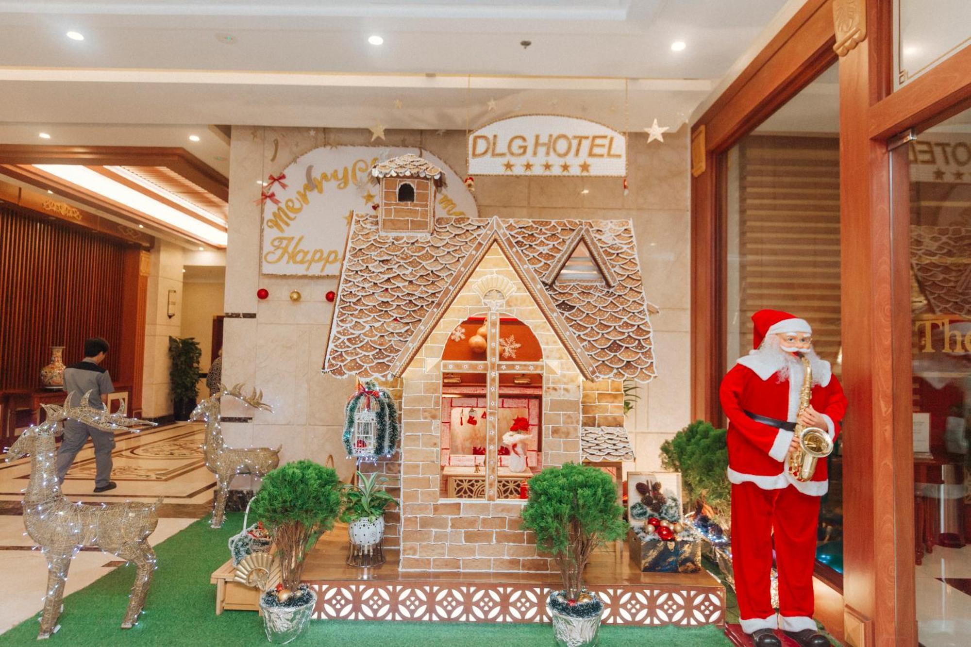 Dlg岘港酒店 外观 照片 The lobby of the hotel