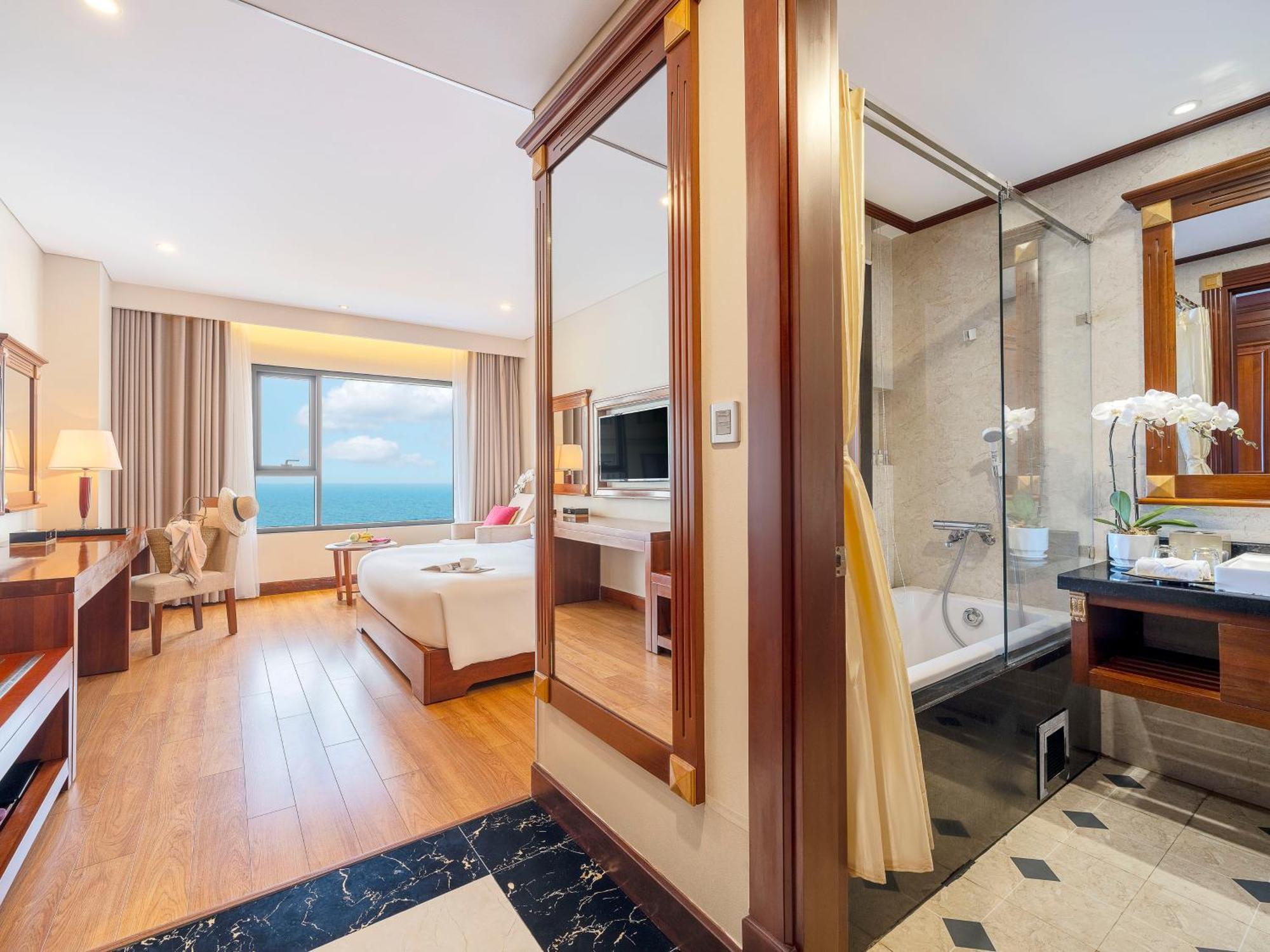 Dlg岘港酒店 外观 照片 Deluxe Ocean View Room