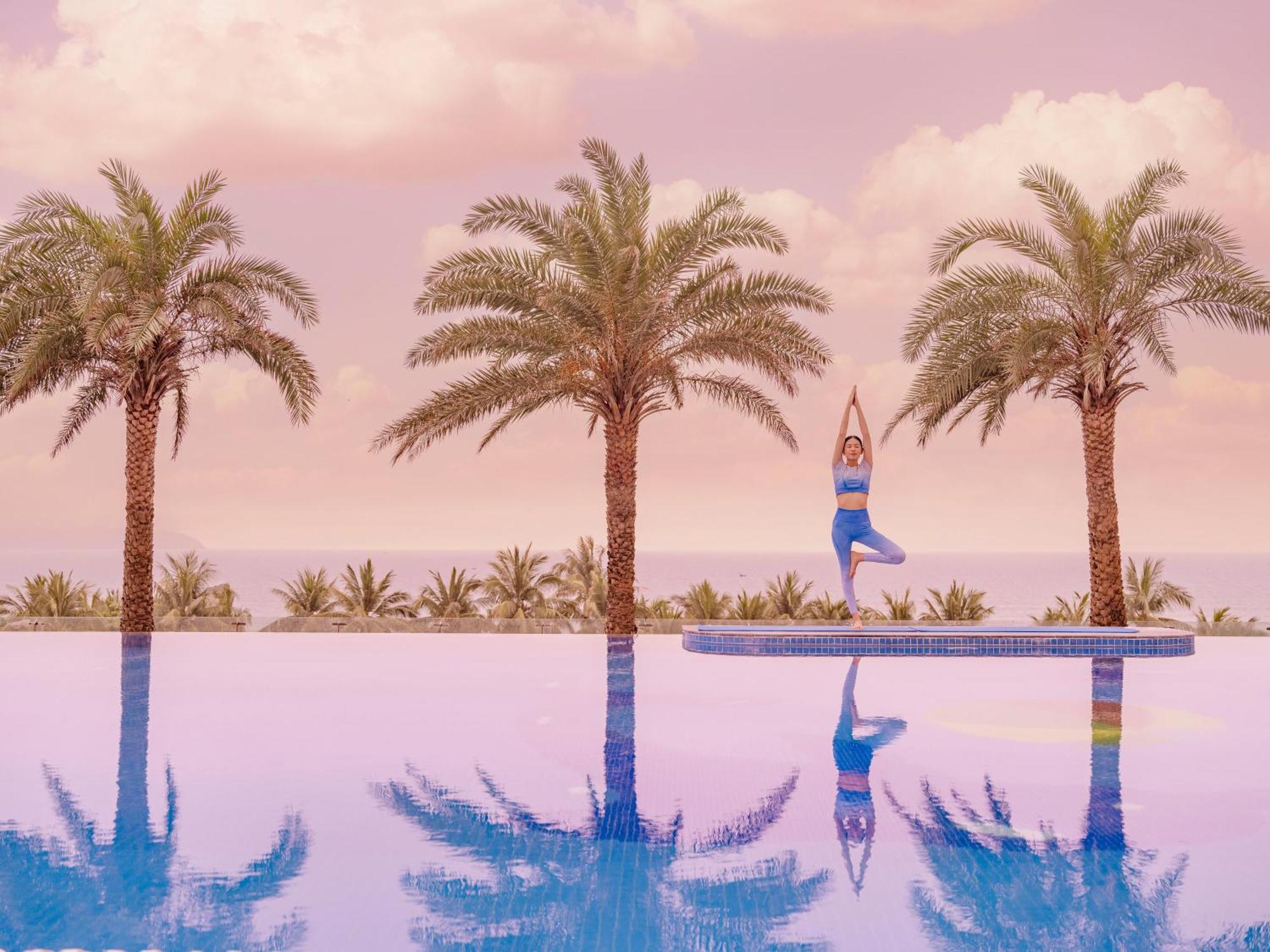 Dlg岘港酒店 外观 照片 The Cove Rotana Resort