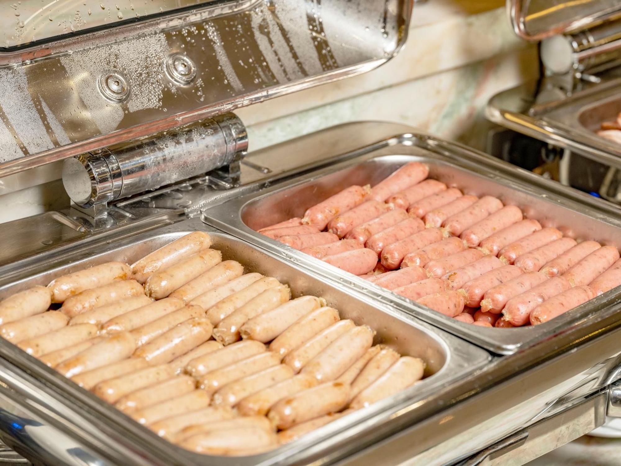Dlg岘港酒店 外观 照片 English breakfast sausages