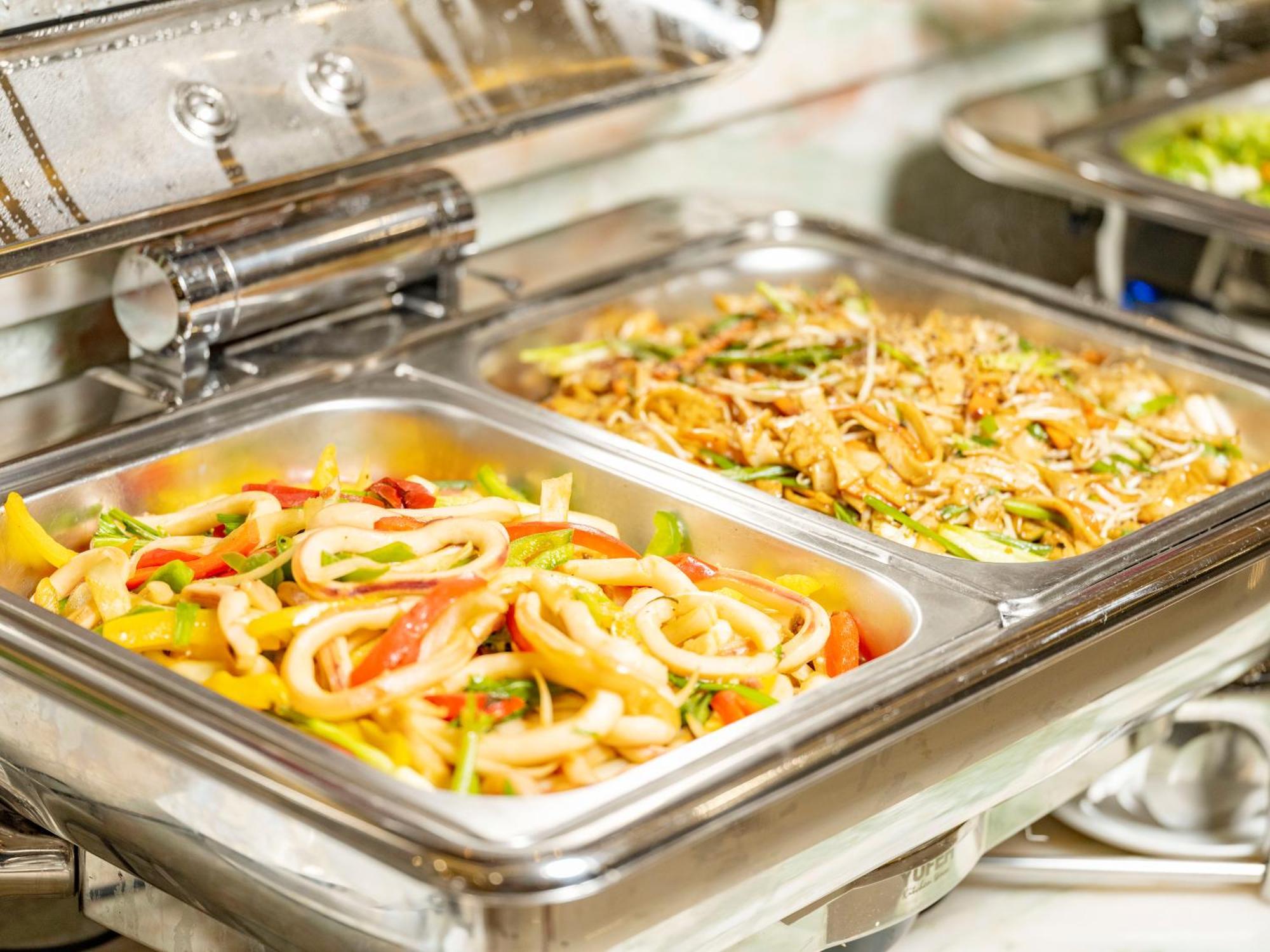 Dlg岘港酒店 外观 照片 Chafing dishes