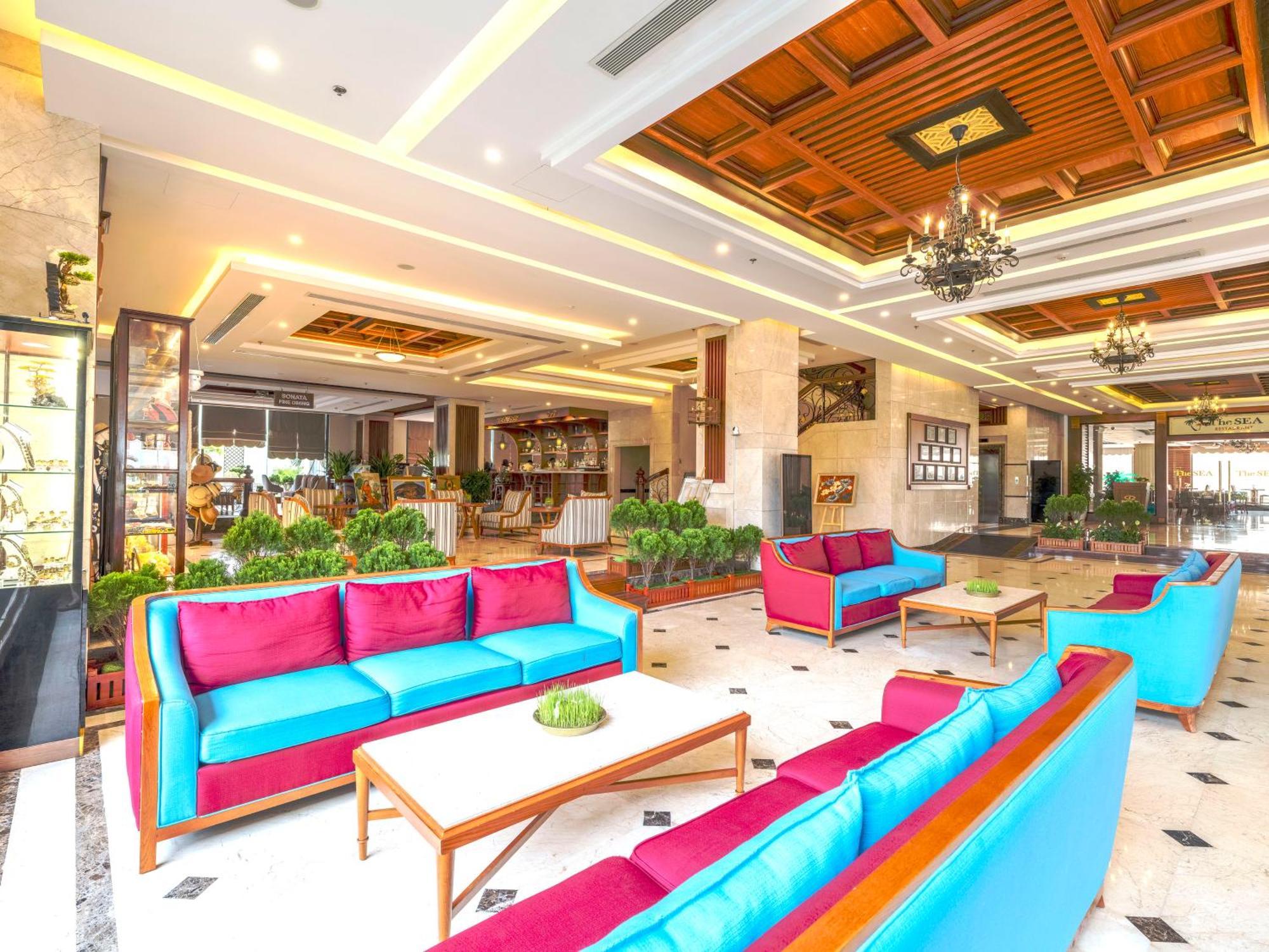 Dlg岘港酒店 外观 照片 Lobby