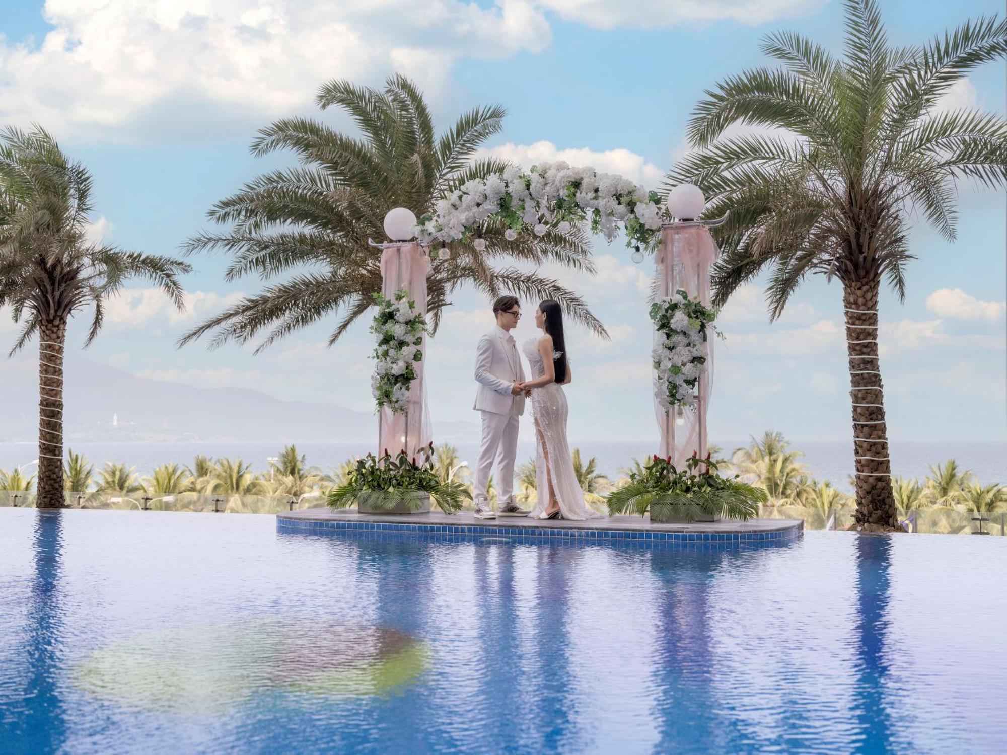 Dlg岘港酒店 外观 照片 Wedding at the Atlantis Paradise Island