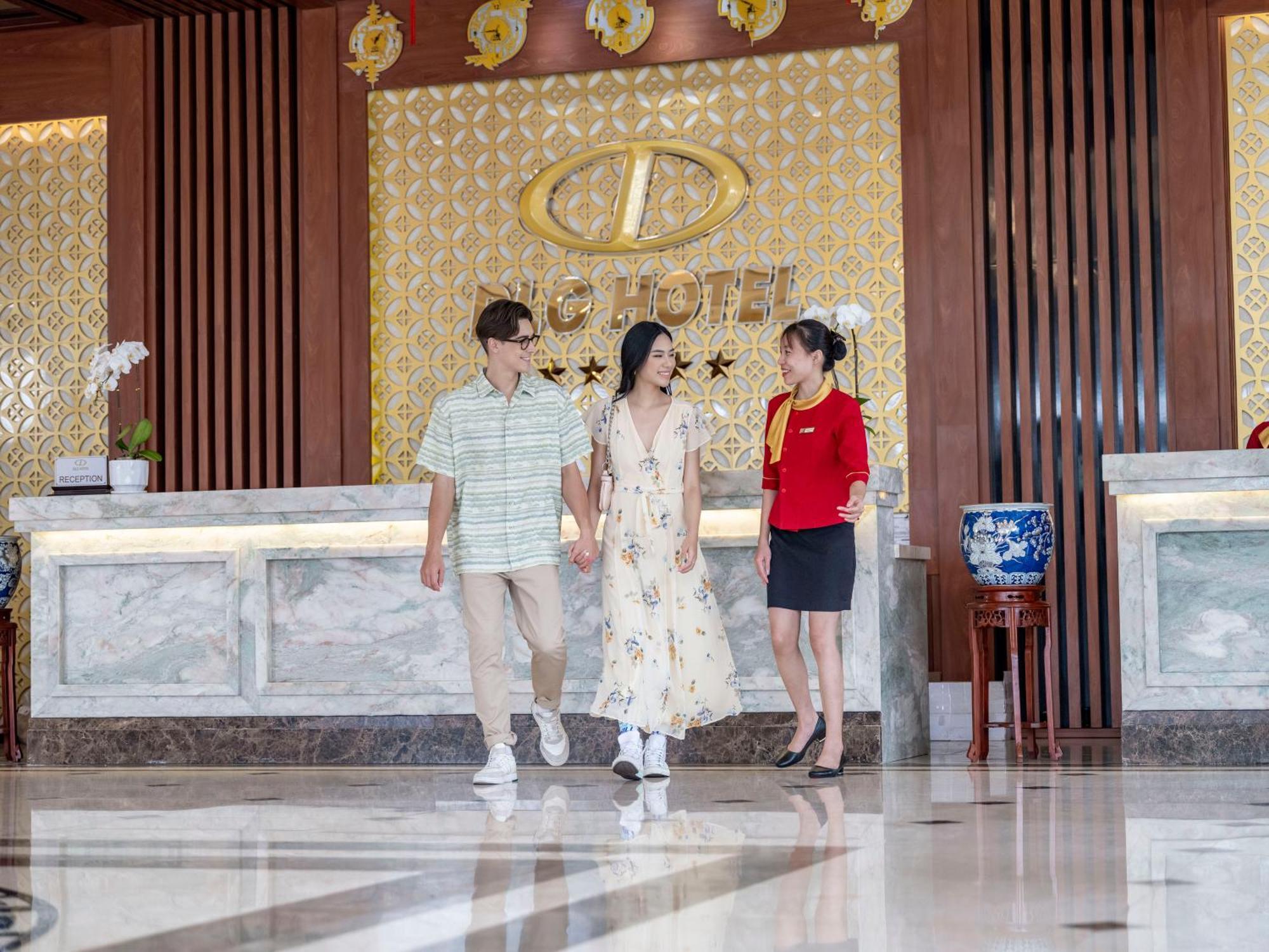Dlg岘港酒店 外观 照片 Lobby