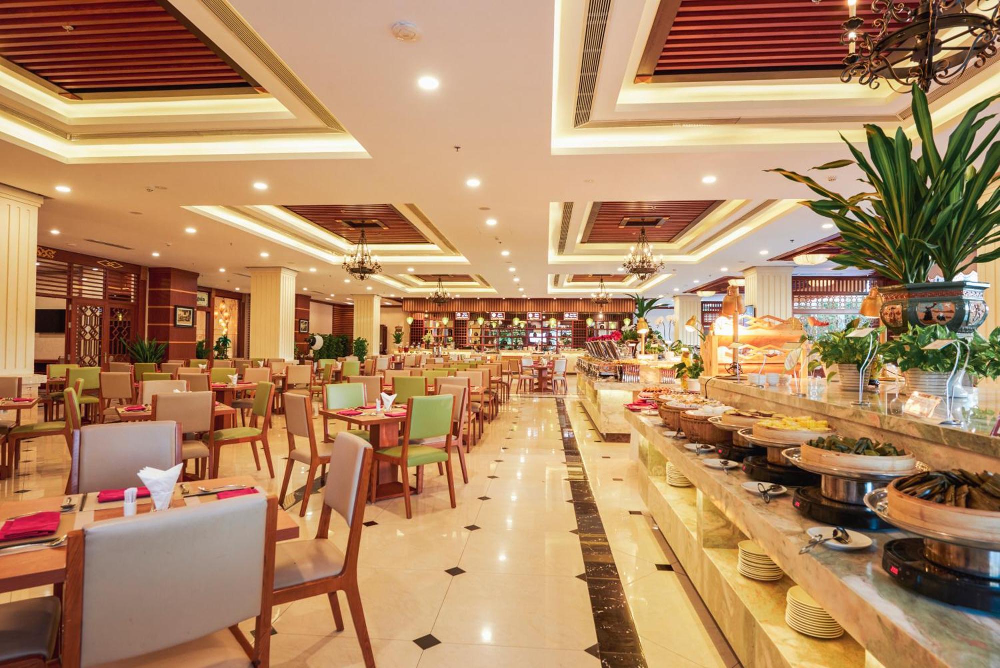 Dlg岘港酒店 外观 照片 The restaurant