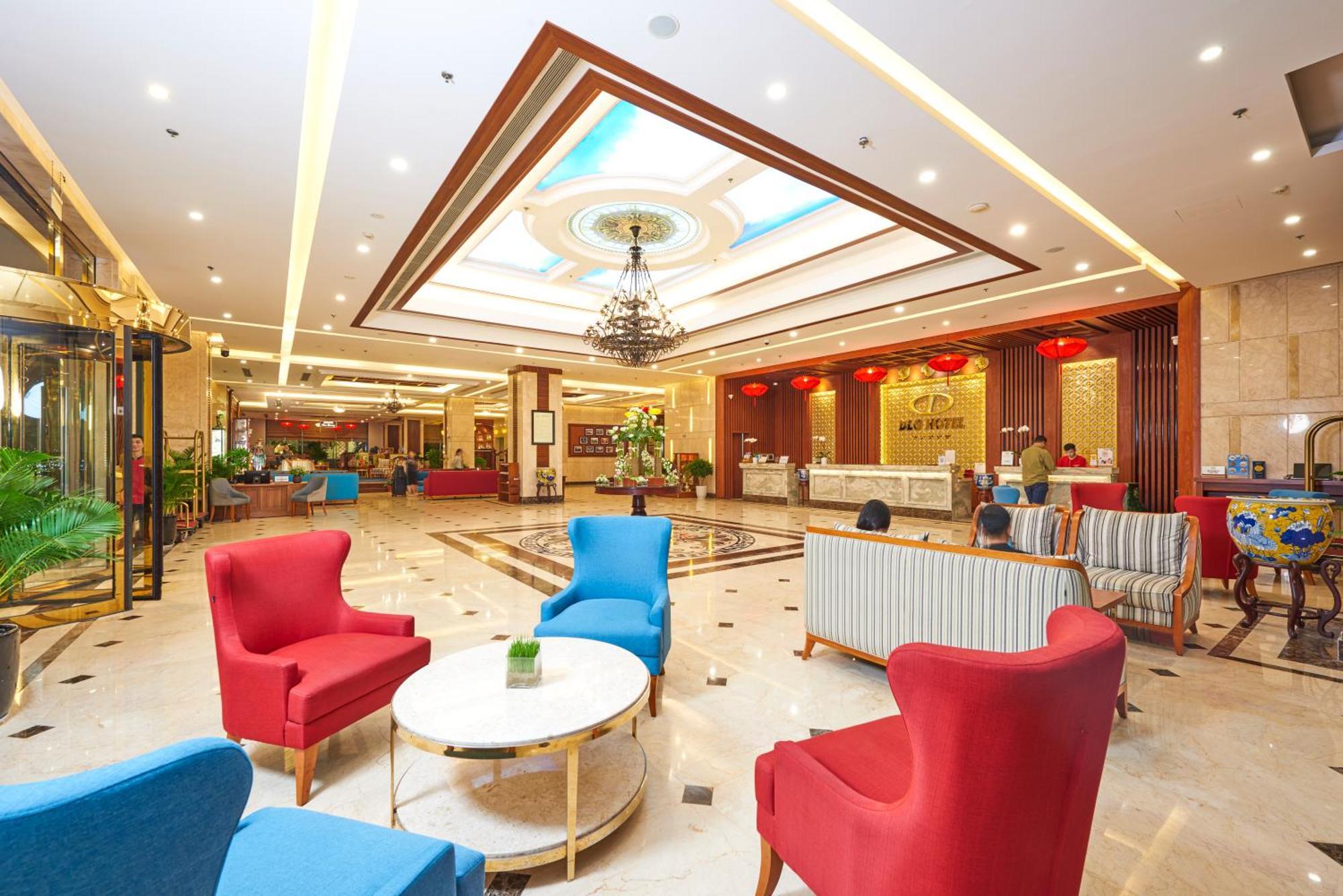 Dlg岘港酒店 外观 照片 Lobby