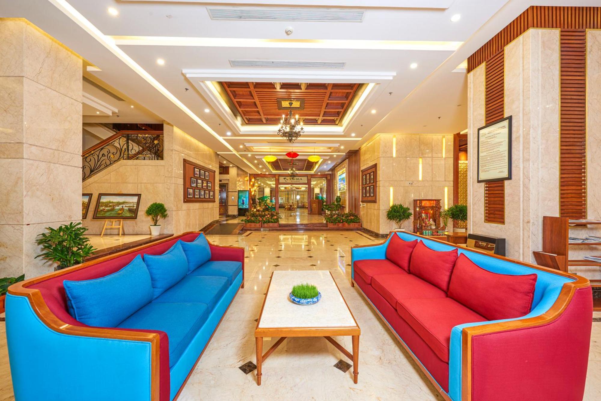 Dlg岘港酒店 外观 照片 Lobby