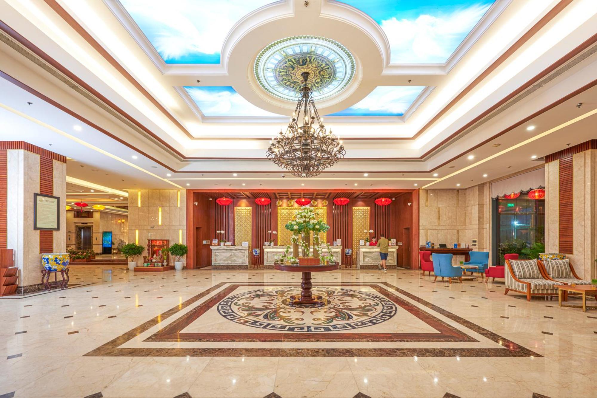 Dlg岘港酒店 外观 照片 Lobby