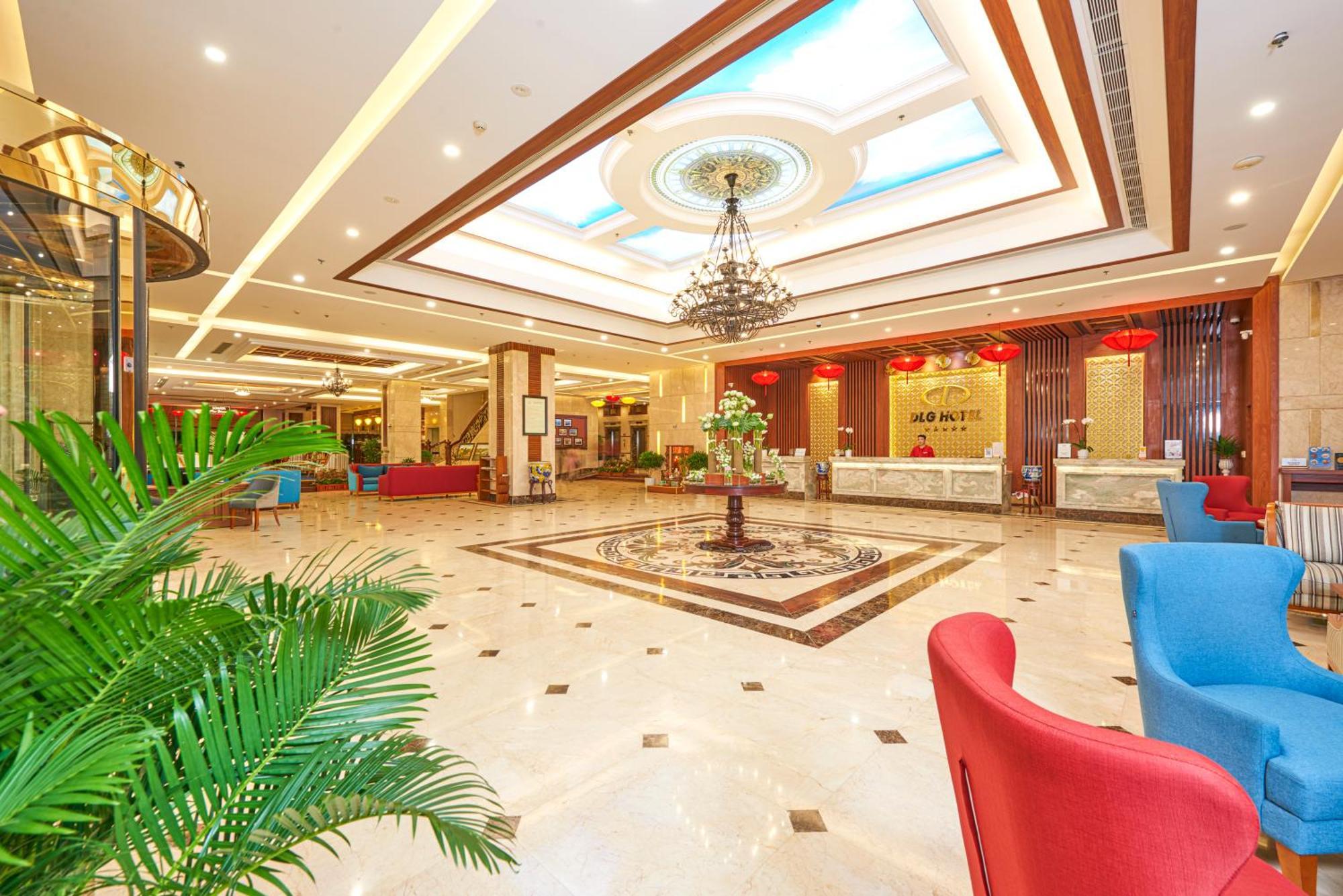 Dlg岘港酒店 外观 照片 Lobby